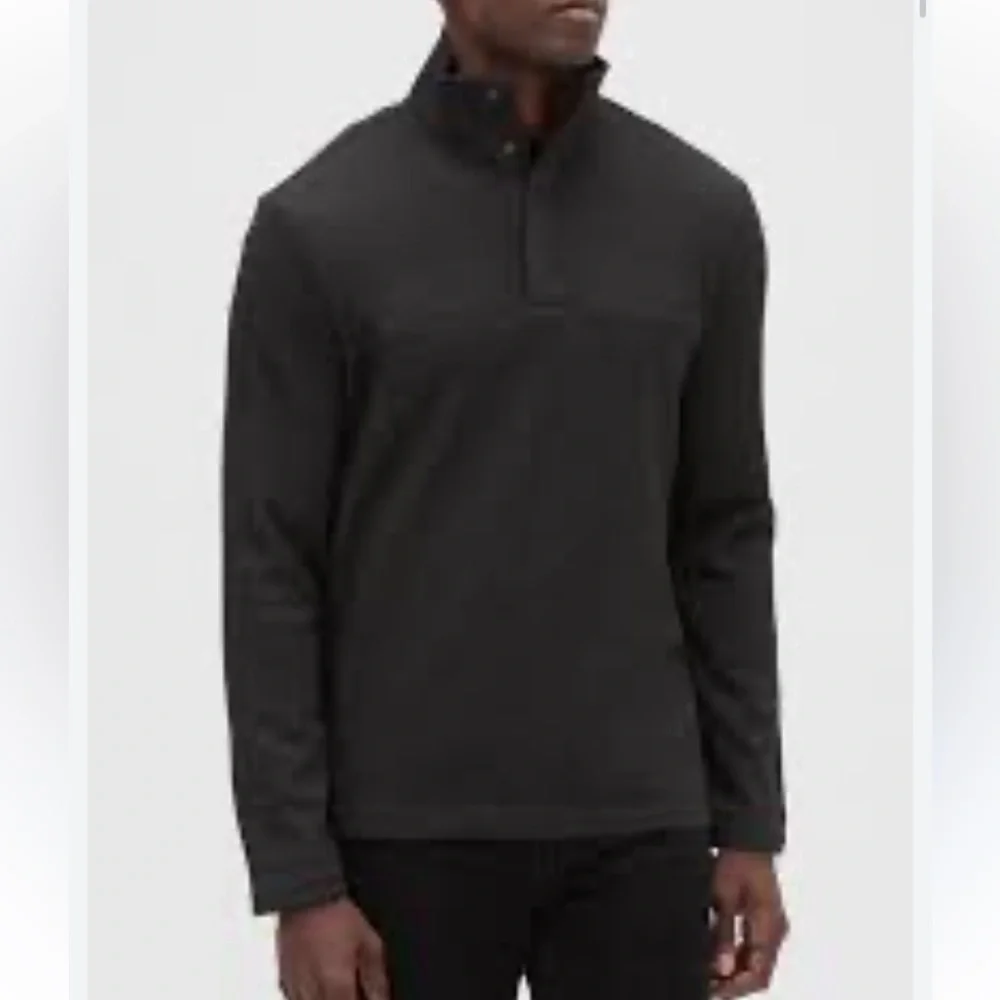 Banana Republic - ULTRAWARM COZY FLEECE MOCK-NECK PULLOVER - Size Large